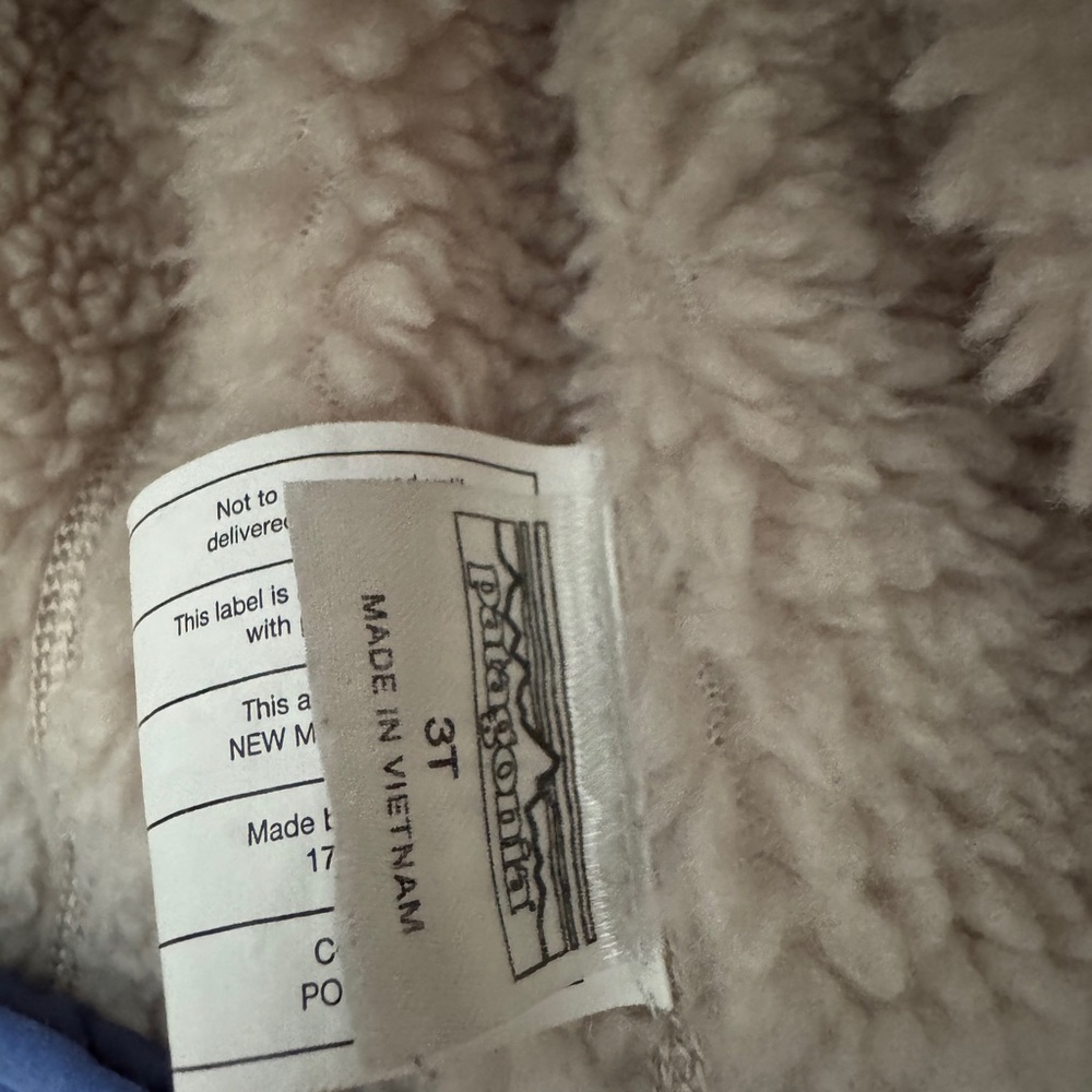 Patagonia Reversible Tribbles Fleece Jacket - Picture 3 of 5